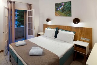 accommodatio hotel nefeli bedroom
