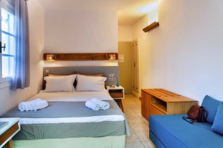 accommodation nefeli hotel bedroom area