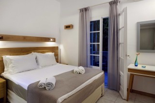 accommodation nefeli hotel big bedroom