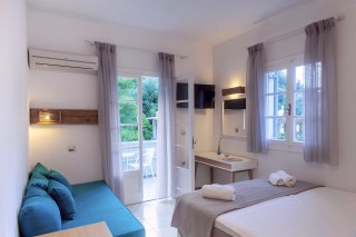 accommodation nefeli hotel elegant bedroom