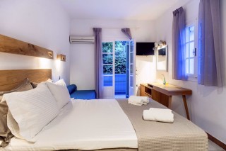 accommodation nefeli hotel room