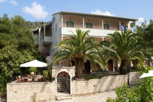 lefkada hotel nefeli in agios nikitas