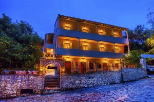 nefeli corfu hotel in agios nikitas